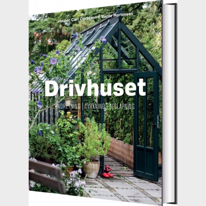 Drivhuset - Bente Mortensen - Bog