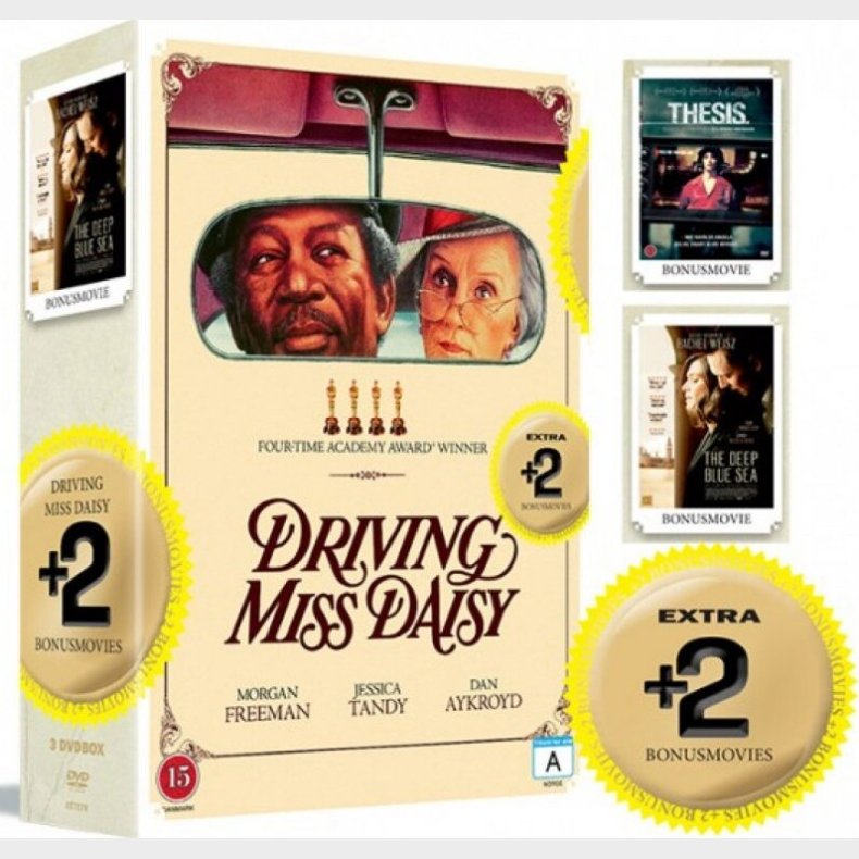 Driving Miss Daisy // Thesis // The Deep Blue Sea - DVD - Film
