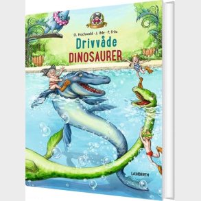 Drivv�de Dinosaurer - J�rg Ihle - Bog