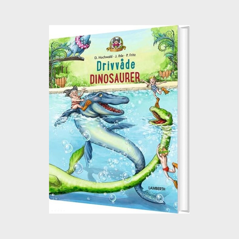 Drivv�de Dinosaurer - J�rg Ihle - Bog