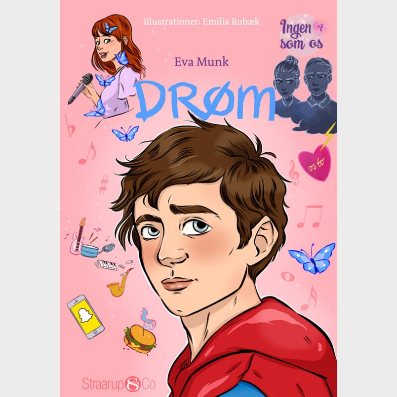 Dr�m - Eva Munk - Bog