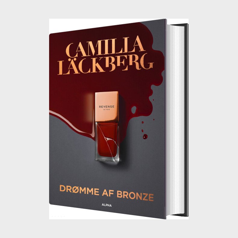 Dr�mme Af Bronze - Camilla L�ckberg - Bog