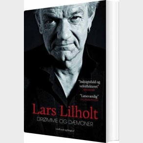 Dr�mme Og D�moner - Lars Lilholt - Bog