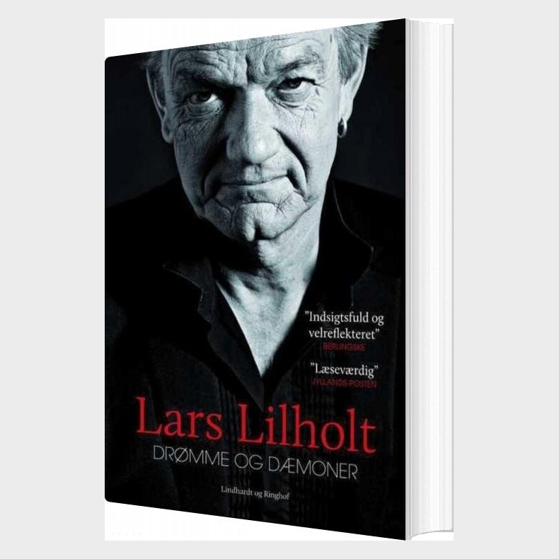 Dr�mme Og D�moner - Lars Lilholt - Bog