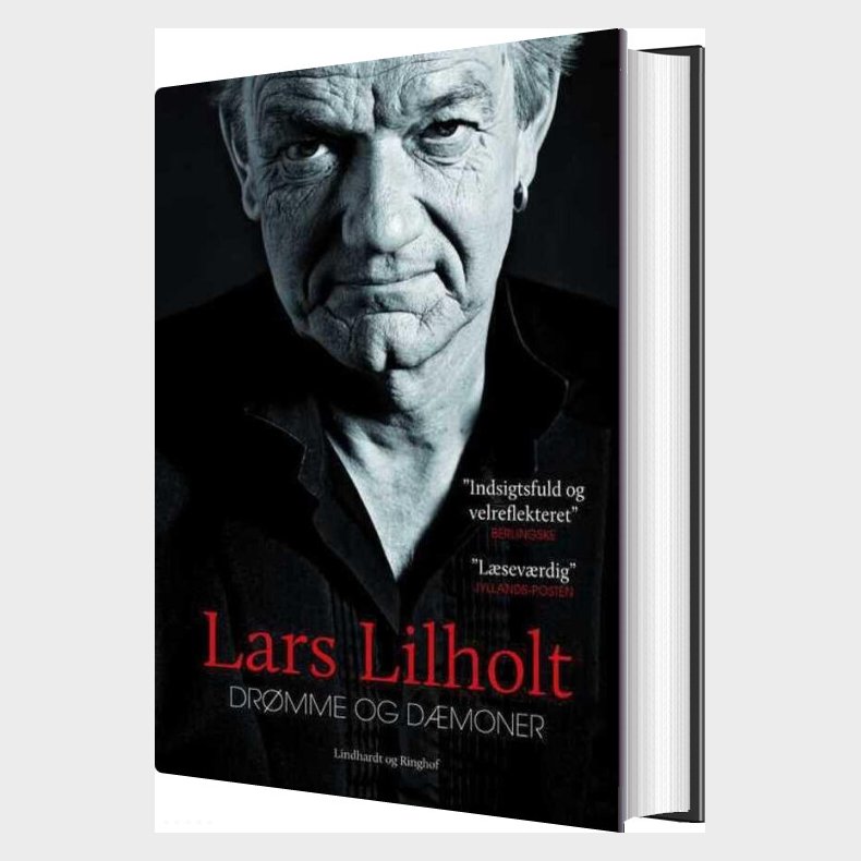 Dr�mme Og D�moner - Lars Lilholt - Bog