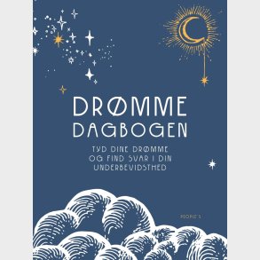 Dr�mmedagbogen - Bog