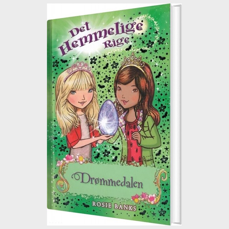 Det Hemmelige Rige 9 - Dr�mmedalen - Rosie Banks - Bog