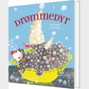 Dr�mmedyr - Erik Trigger - Bog
