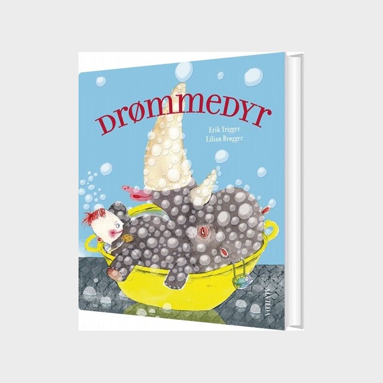 Dr�mmedyr - Erik Trigger - Bog