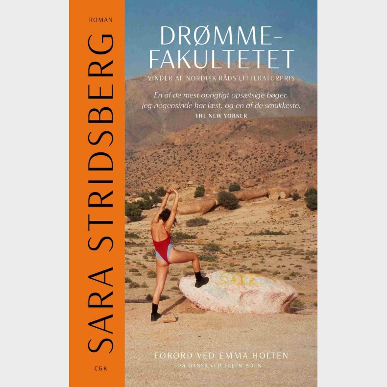 Dr�mmefakultetet - Sara Stridsberg - Bog