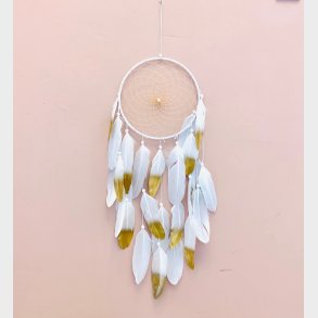 Drmmefanger Hvid Guld I MillaVanilla - Drmmefanger - Legekammeraten.dk