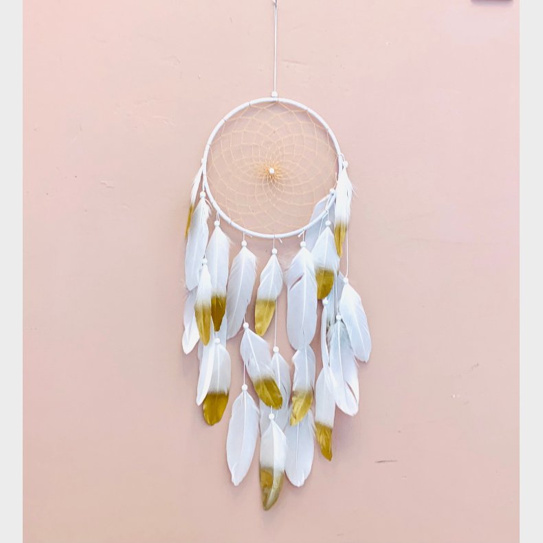 Drmmefanger Hvid Guld I MillaVanilla - Drmmefanger - Legekammeraten.dk