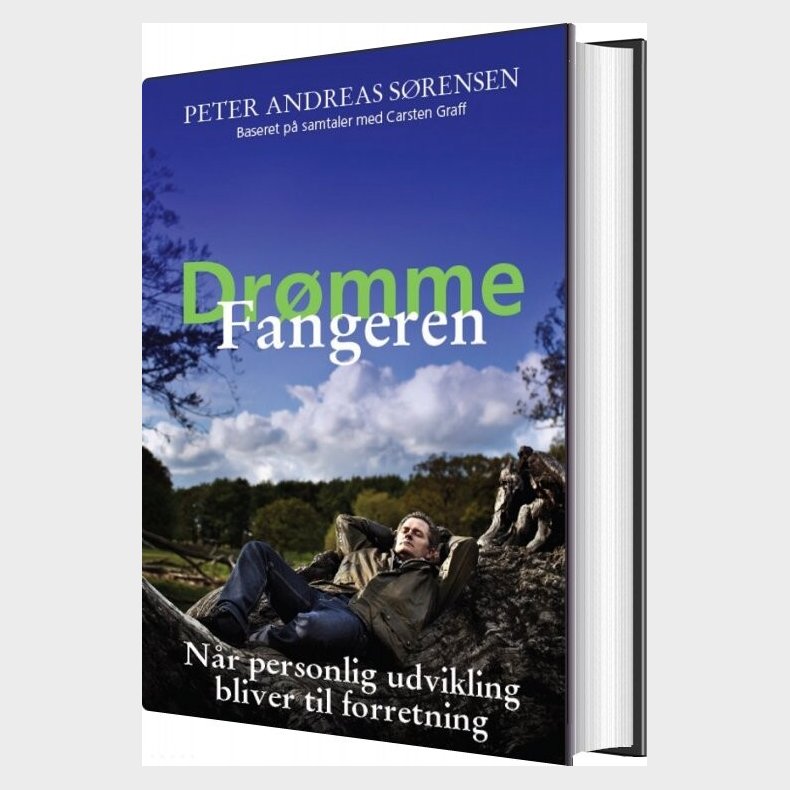 Dr�mmefangeren - Carsten Graff - Bog