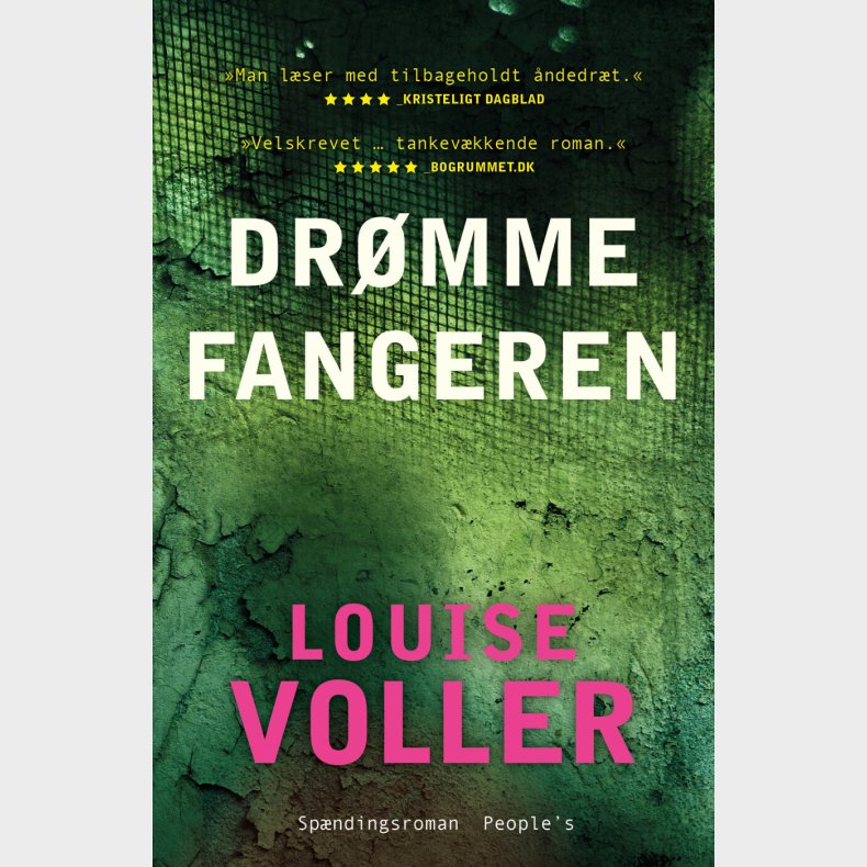 Dr�mmefangeren - Louise Voller - Bog