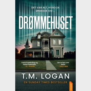 Dr�mmehuset - T.m. Logan - Bog