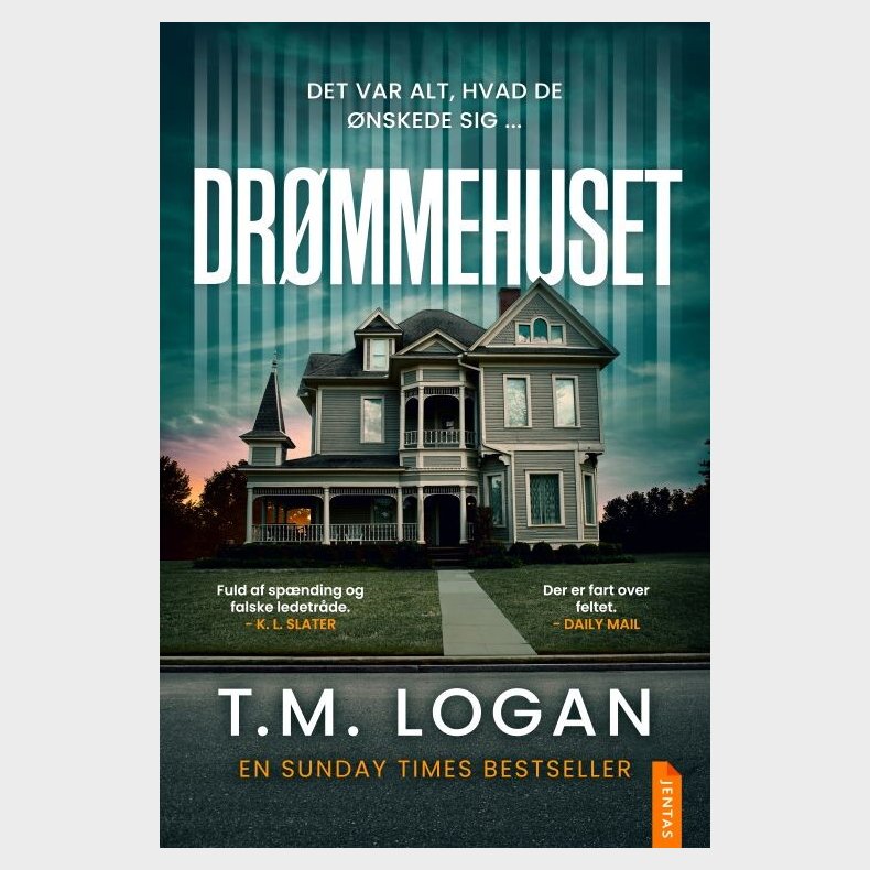Dr�mmehuset - T.m. Logan - Bog