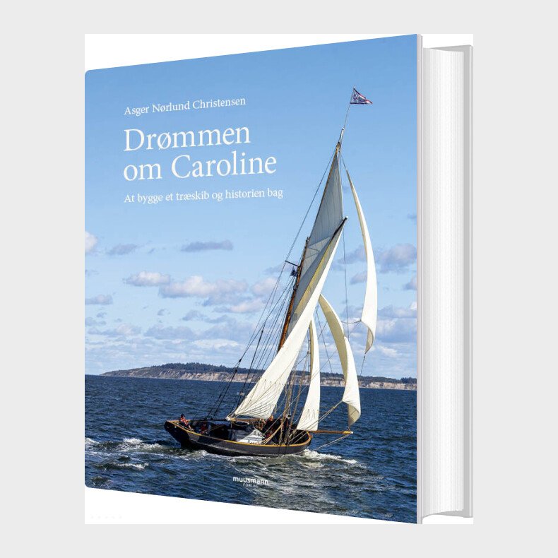 Dr�mmen Om Caroline - Asger N�rlund Christensen - Bog