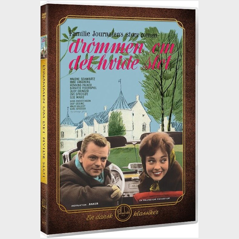 Drmmen Om Det Hvide Slot - DVD - Film