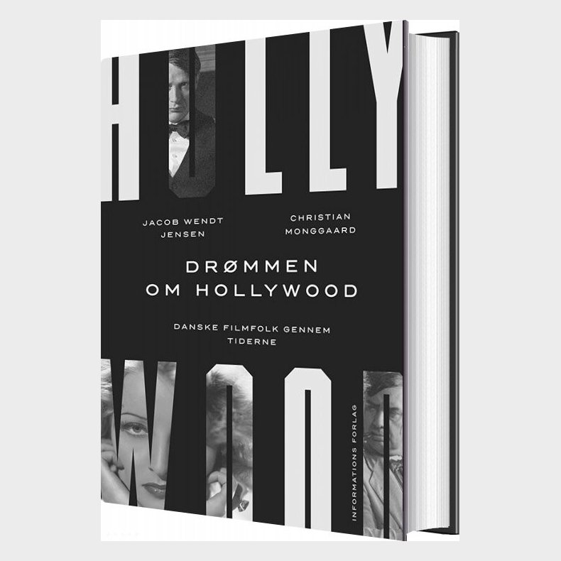 Dr�mmen Om Hollywood - Jacob Wendt Jensen - Bog