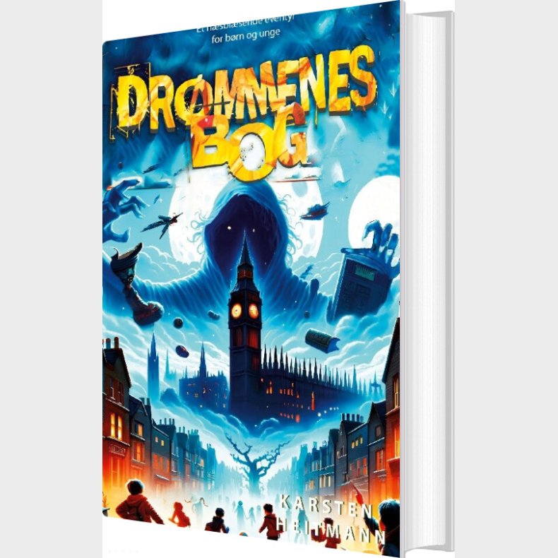 Dr�mmenes Bog - Karsten Heitmann - Bog