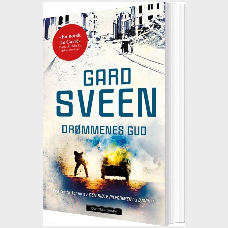 Dr�mmenes Gud - Gard Sveen - Bog