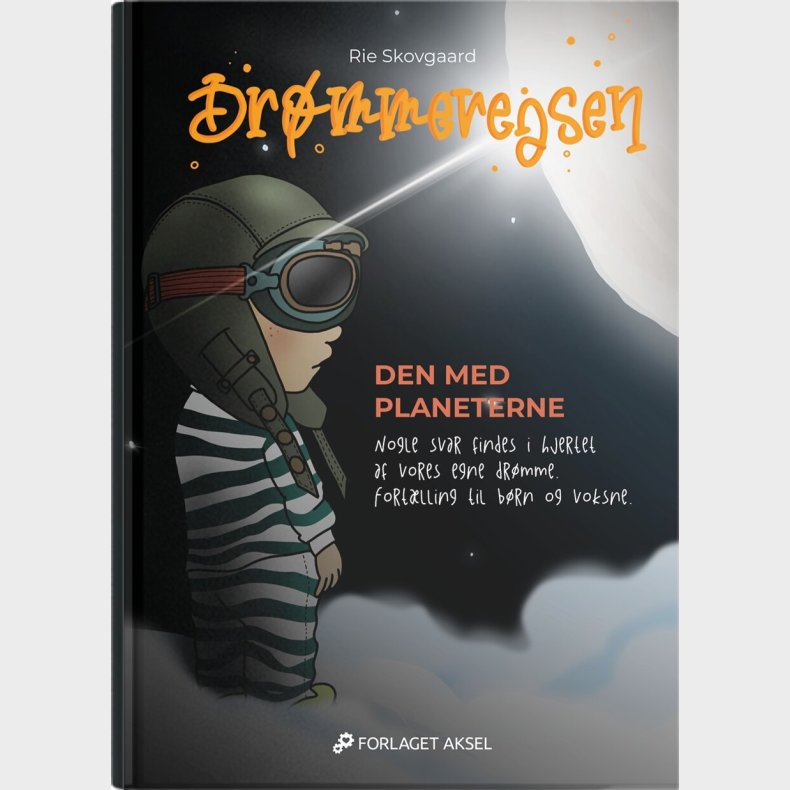 Dr�mmerejsen - Den Med Planeterne - Rie Skovgaard - Bog