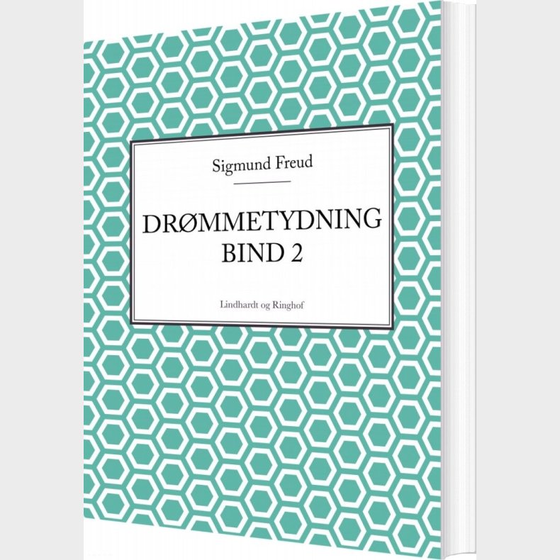 Drmmetydning - Bind 2 - Sigmund Freud - Bog