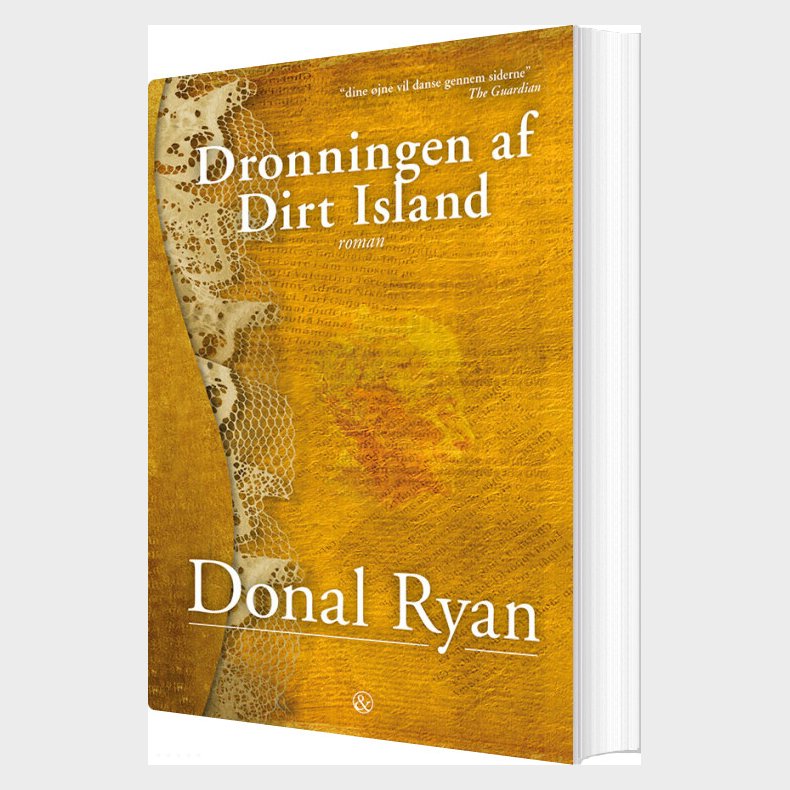 Dronningen Af Dirt Island - Donal Ryan - Bog