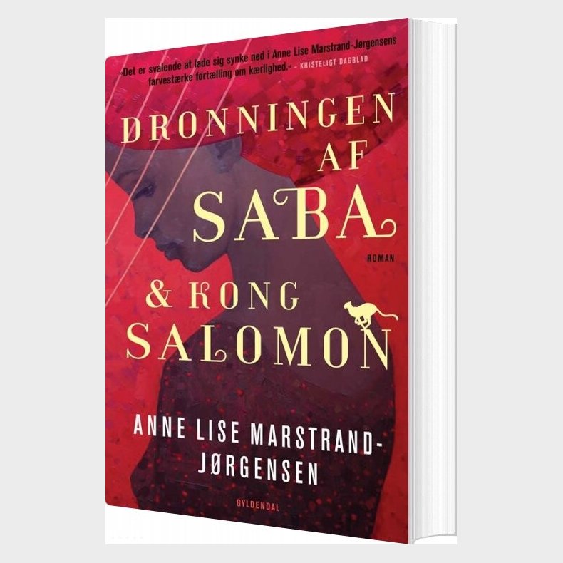 Dronningen Af Saba & Kong Salomon - Anne Lise Marstrand-j�rgensen - Bog