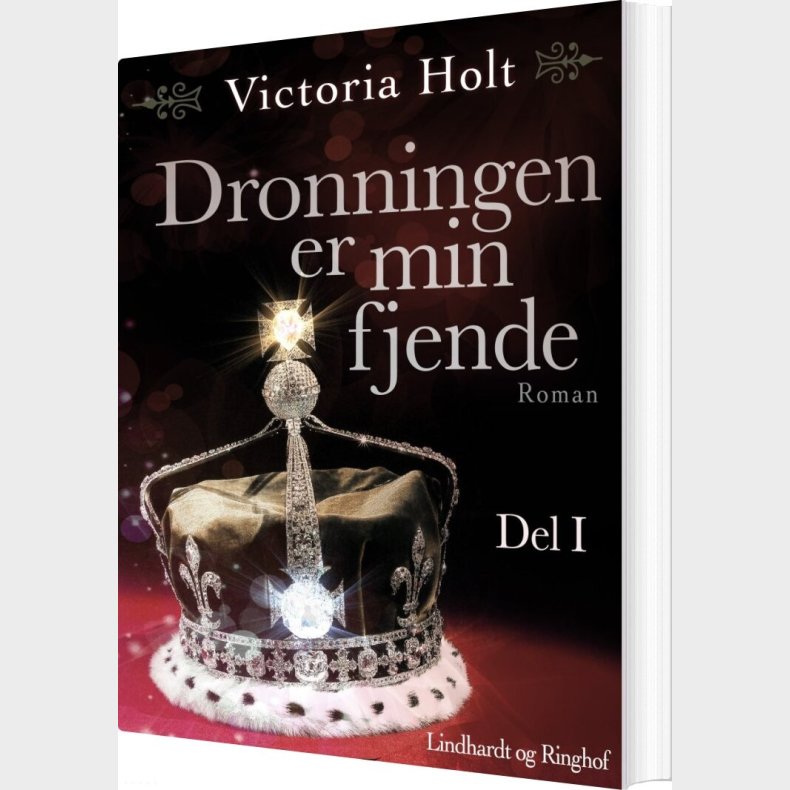 Dronningen Er Min Fjende - Victoria Holt - Bog