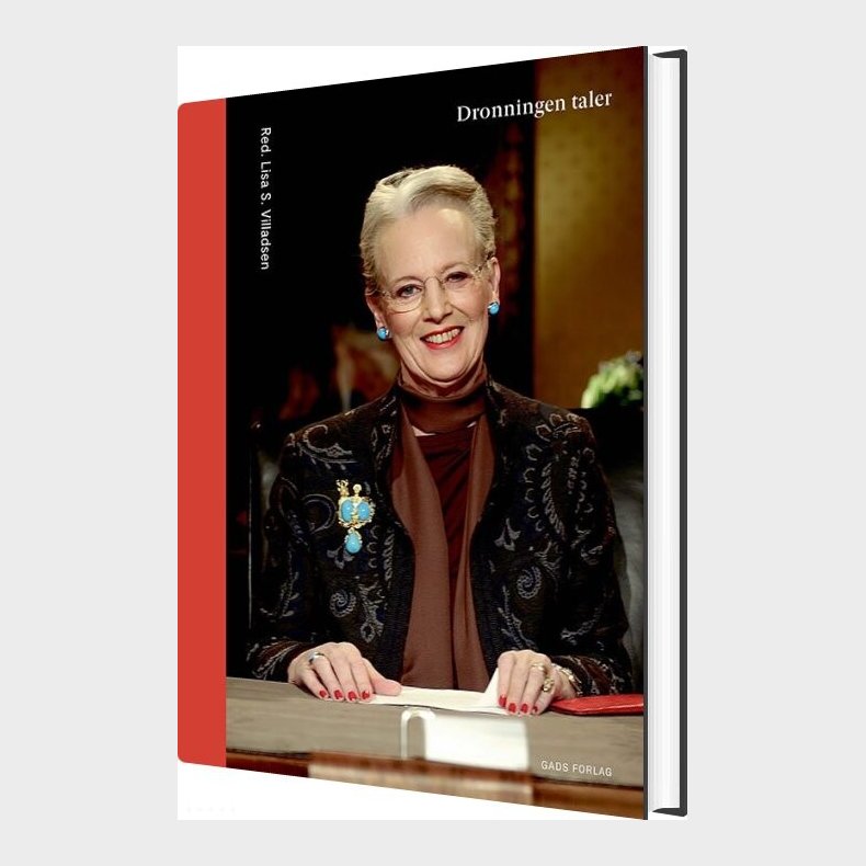 Dronningen Taler - Lisa S. Villadsen - Bog