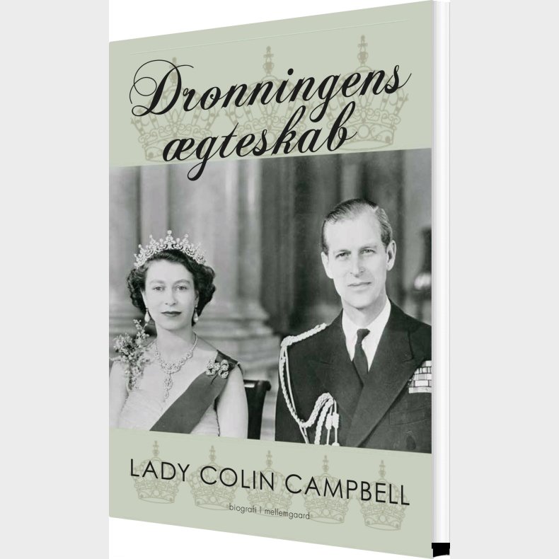 Dronningens �gteskab - Lady Colin Campbell - Bog