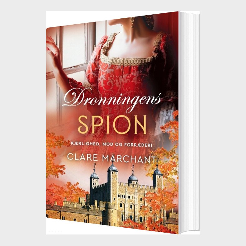 Dronningens Spion - Clare Marchant - Bog