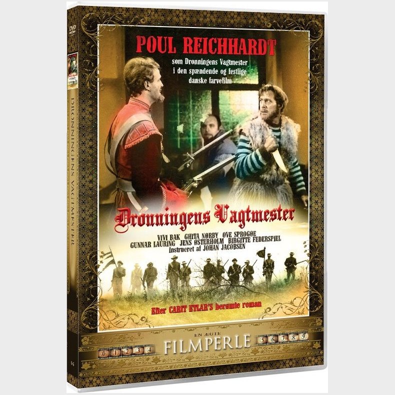 Dronningens Vagtmester - DVD - Film