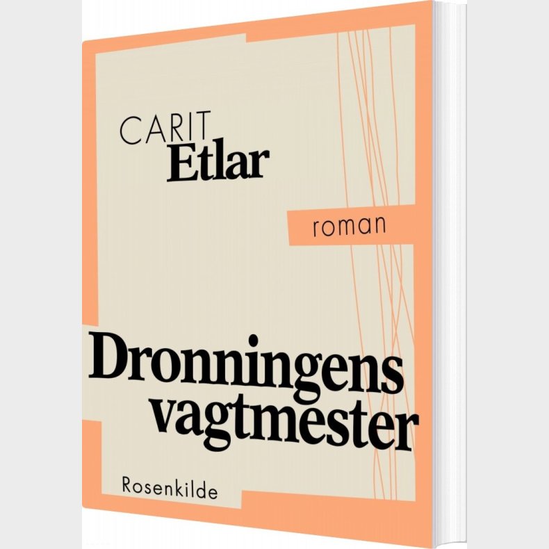 Dronningens Vagtmester - Carit Etlar - Bog