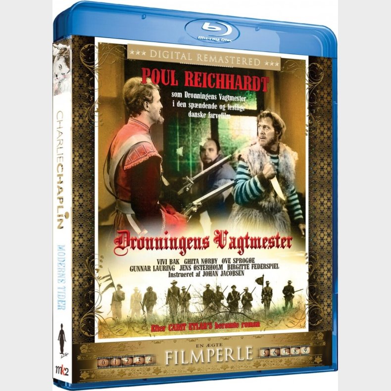 Dronningens Vagtmester - Blu-Ray