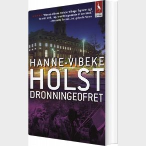 Dronningeofret - Hanne-vibeke Holst - Bog