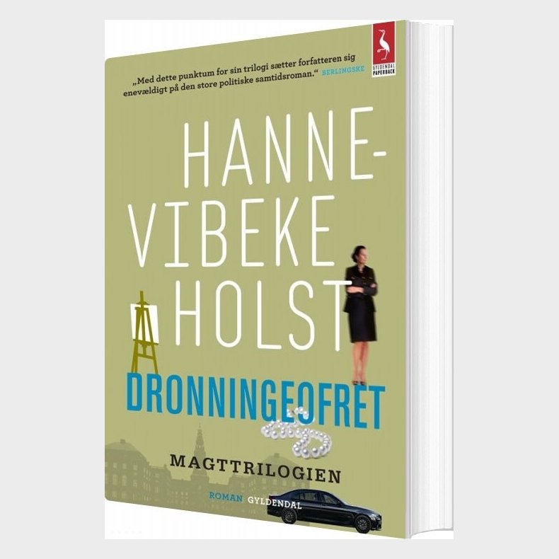 Dronningeofret - Hanne-vibeke Holst - Bog