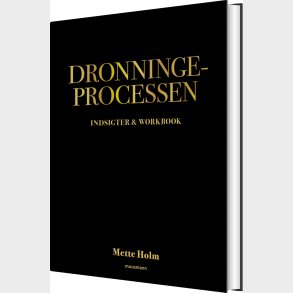Dronningeprocessen - Mette Holm - Bog