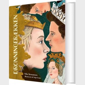 Dronninger�kken - Vibe Termansen - Bog
