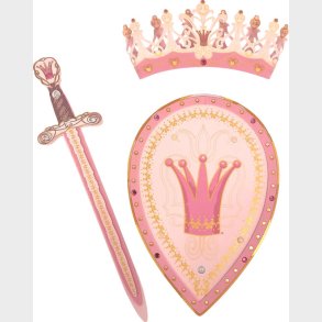 Dronningest - Queen Rosa-gavest M. Svrd, Skjold Og Krone