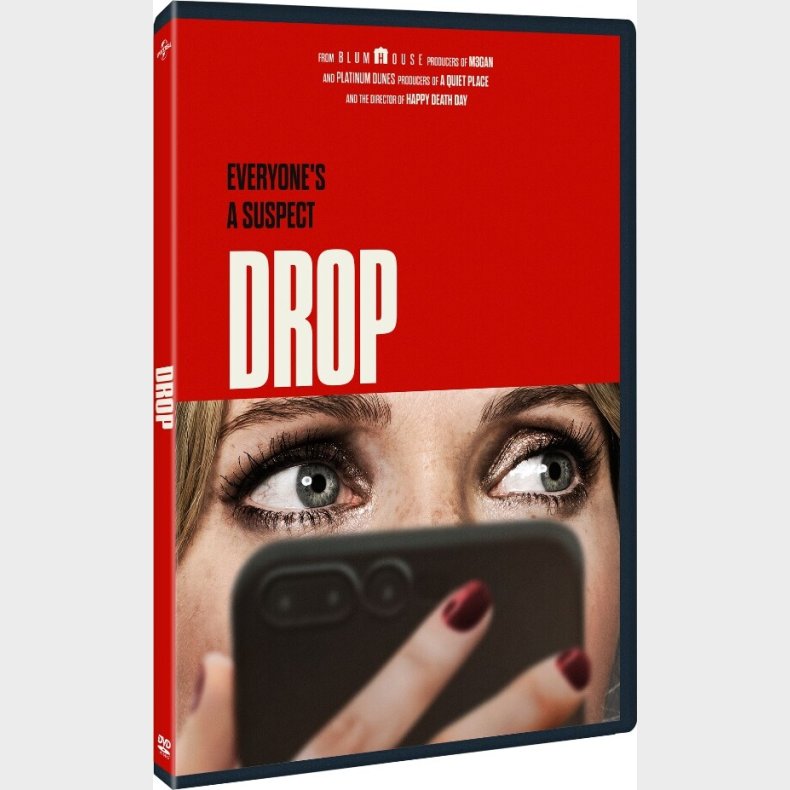 Drop - DVD - Film