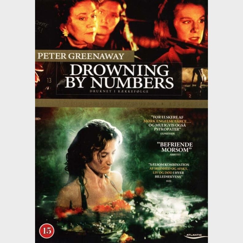 Drowning By Numbers - DVD - Film