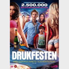 Drukfesten - DVD - Film