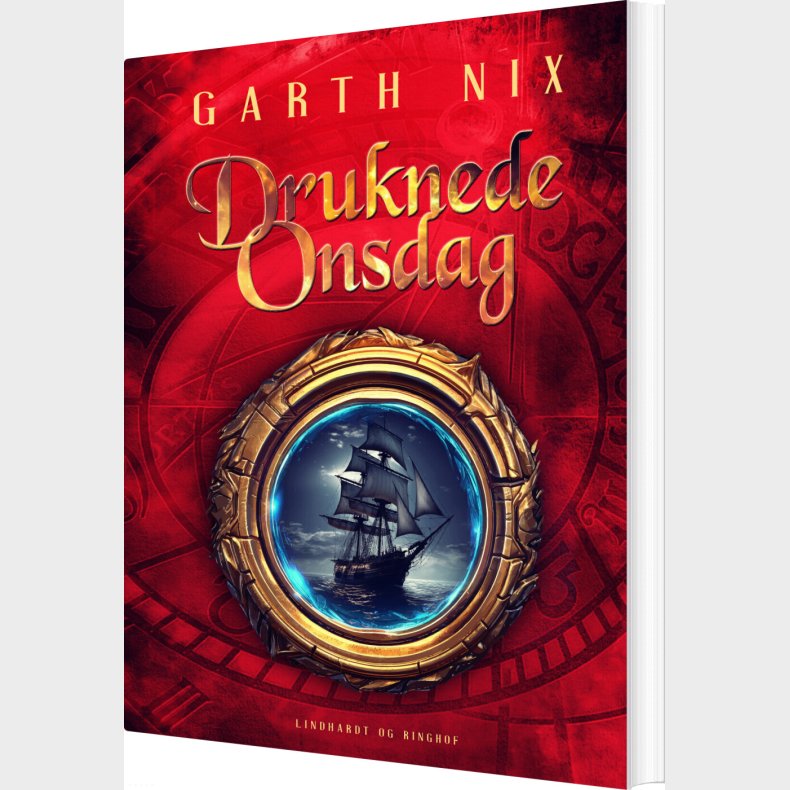 Druknede Onsdag - Garth Nix - Bog