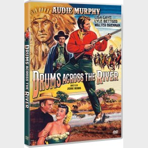 Drums Across The River / I Rdhudernes Ddsdal - DVD - Film