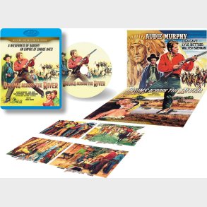 Drums Across The River / I Rdhudernes Ddsdal - Limited Edition  - Blu-Ray