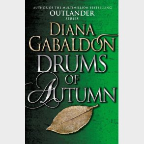 Drums Of Autumn - Diana Gabaldon - English Book