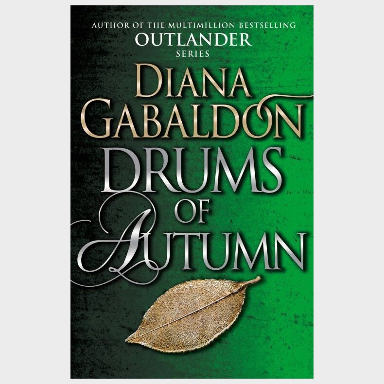 Drums Of Autumn - Diana Gabaldon - English Book