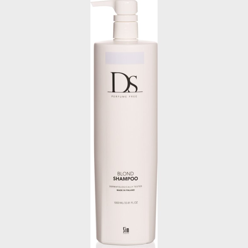 Ds - Sim Sensitive Blonde Shampoo 1000 Ml
